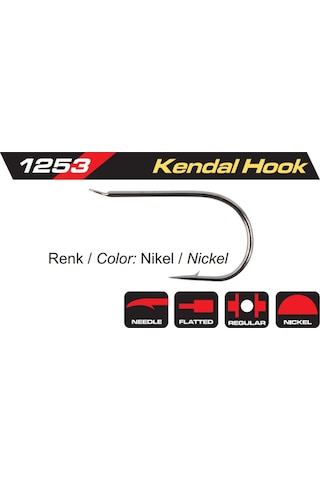 Protackle 1253 Kendal Iğne - 25/50 Adet Paket