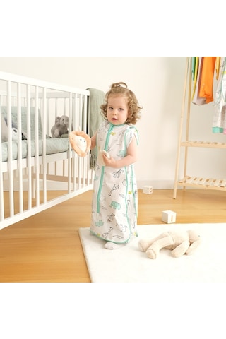 Owli Uyku Gurusu 0.3 Tog Zoo Zoo Mint Yeşili-0-36 Ay Mint Yeşili-0-36 Ay Çok Renkli