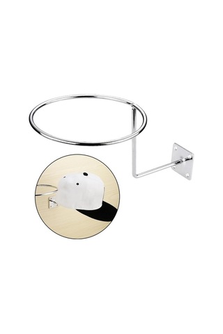 Trendooze Tutucu Topu Şapka Şapka Raf Organizatör İşlevli Ekran Duvar Çok Braketi Basketbol 145mm Ev