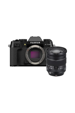 Fujifilm X-T50 Siyah + XF16 80 MM Kit