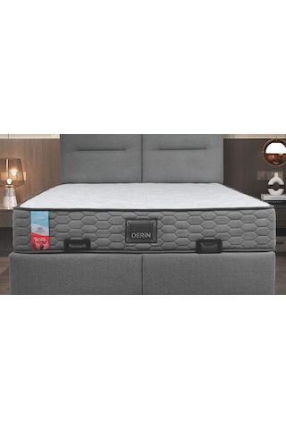 Derin Cool & Wool Ortopedik Pocket Yaylı Yatak Ortopedik Ve Yaylı