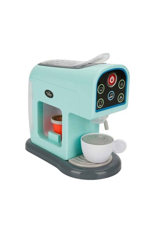 Little Chef Sesli ve Işıklı Kapsül Kahve Makinesi Mutfak  Seti