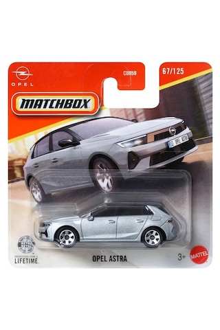 Matchbox - Opel Astra - Gri 1/64 Jhn80 Matchbox - Opel Astra - Gri 1/64 Jhn80
