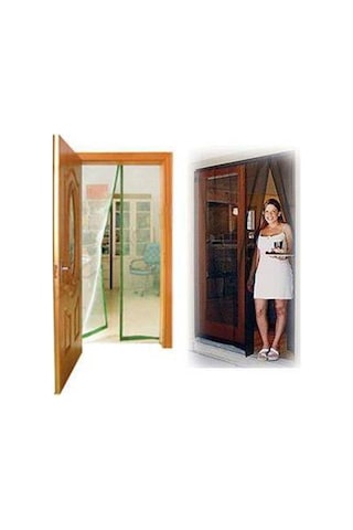 Mıknatıslı Tül Kapı Sinekliği 105 Cm X 205 Cm