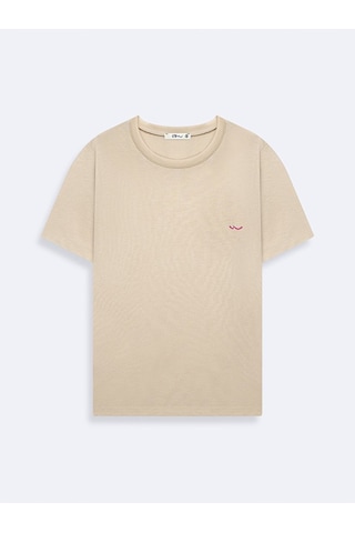 Ltb Krem T-shırt 013198024860019 105 Krem