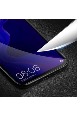 Nourthkiingdom Oppo Reno 4 Lite Uyumlu New 5d Privacy Temperli Ekran Koruyucu
