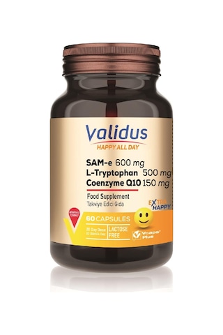 All Day Happy Sam-e 600 Mg 60 Kapsül
