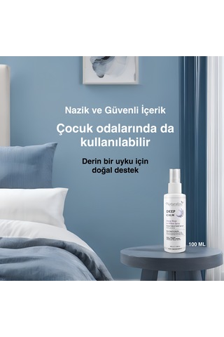 Derin Uyku Spreyi Lavanta & Ylang Ylang Aromaterapi Destekli Ya