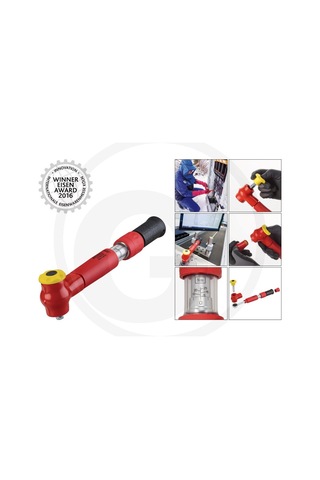 Alman Hazet 3/8" 1000v İzoleli Tork Anahtarı 5-25 Nm Kod: 5109kv