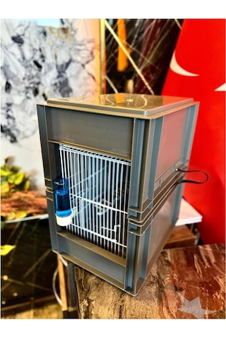 Ceritoğlu Kapaklı Kuş Taşıma Ve Ötüm Kafesi-dekoratif
