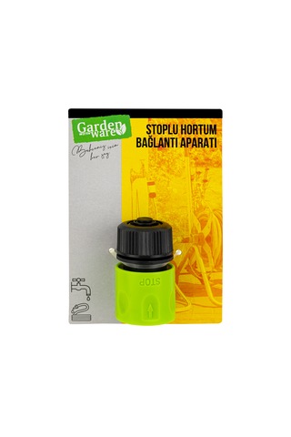 Garden With Ware Hortum Bağlantı Aparatı - Stoplu Diğer