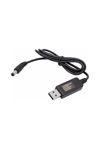 Powermaster Pm-6053 Usb To Dc 5.5*2.5Mm Uçlu 12 Volt 1 Amper 5 V