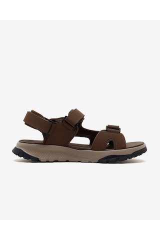 Skechers Wagner Erkek Kahverengi Sandalet 205724 Brn Kahverengi