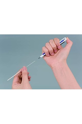 Tombow Mono Zero Kalem Silgi Yedeği, Yassı Uç, Beyaz