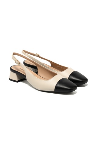 Topuklu/ Stiletto Kadın 92p0 Frau Nappa Nerocream Nerocream