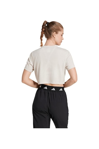 Adidas Kadın T-shirt We Mın Tee Je6169 Bej