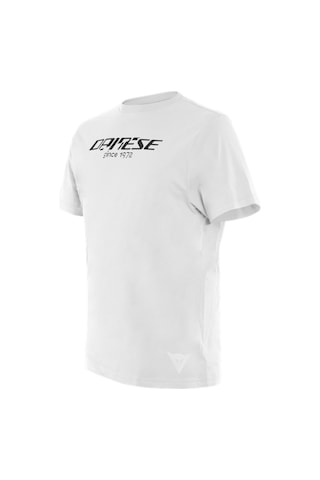 Dainese Since 1972 Kısa Kol Tshirt Beyaz