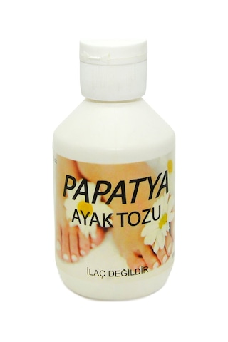 Papatya Ayak Tozu 2 Adet Papatya Ayak Tozu 2 Adet