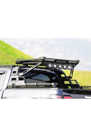 Ssangyong Musso 2019 Uyumlu Sepetli Roll Bar Aqm-s10