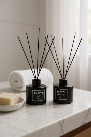 İkili Leylak Lavanta Ve Pudra Oda Kokusu 120 Ml Ferah