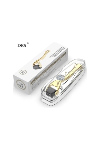1.0 Lüks Altın Drs 540 Derma Rulo Mikro Iğne Mezoterapisi 540 Pins Derma Yüz Rulo Cilt Bakımı Ve Tıbbi Ce İle Saç Büyüme Lnqe50 Çok Renkli