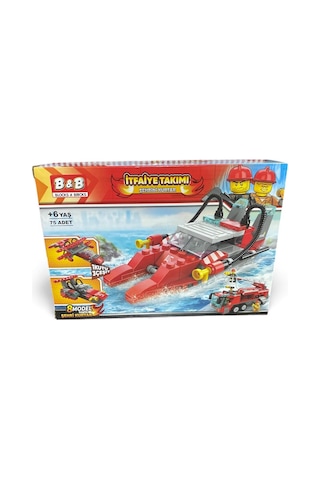 75 Parça İtfaiye Takımı Lego Seti 7985