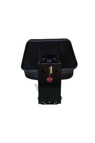 Siyah Pm110 Sabit Kolçaklı Ileri Geri Kızak Ayar Traktör Koltugu