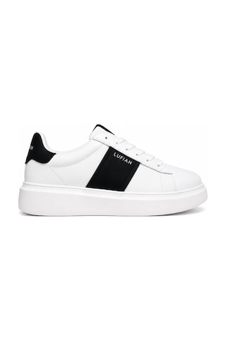 Lufian 121230055 Luna Deri Unisex Sneaker Ayakkabı Beyaz