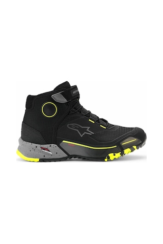 Alpinestars Cr-x Drystar Korumalı Motosiklet Botu Siyah Sarı