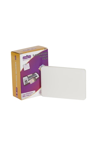 Lamiess 65 X 95 Mm 150 Mıc. Photonex Laminasyon Filmi 300 'Lü