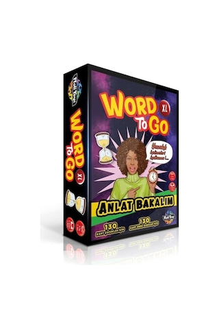 Moli Toys Word To Go Anlat Bakalım 8681511001452