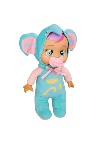 Ağlayan Yumuş Bebek Cyb76000 - Mavi Tulumlu Ellie 1