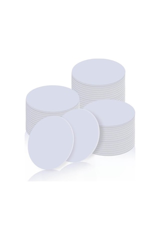 Koodmax - 10 Adet - Ntag215 Nfc Coin Kart 13.56mhz 504 Byte 25mm - Yeniden Yazılabilir Tagmo Amiibo Uyumlu