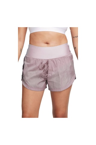 Nike Trail Dri Fit Women's Repel Mid Rise 3" Brief Lined Running Shorts Kadın Slip Astarlı Koşu Şortu Açık Menekşe Menekşe
