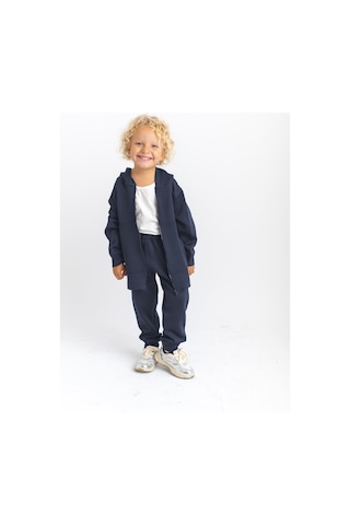 Oliven The Kid Oliventhekid Unisex Fermuarlı Kanguru Cepli Kapüşonlu Takım Lacivert Lacivert