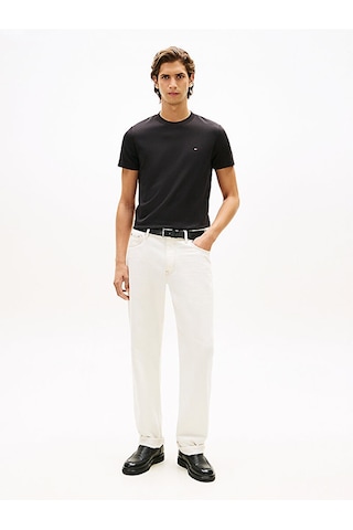 Tommy Hilfiger Mw0mw33202 Luxury Erkek Tişört Siyah