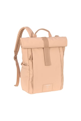 Lassig Rolltop Up Bebek Bakım Sırt Çantası Peach Rose Somon