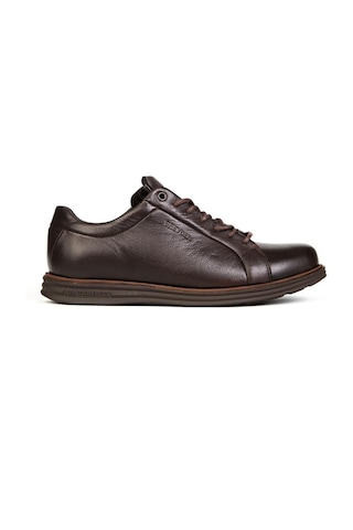 Greyder 00240 6k Kahve Hakiki Deri Erkek Comfort Casual Ayakkabı
