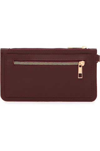 U.s. Polo Assn. Kadın Bordo Cüzdan 50316864-vr014 Bordo