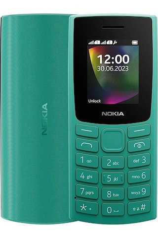 Nokıa 106 Yeşil Tuşlu Telefon