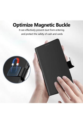 Xiaomi Redmi Note 14 Pro 5g Kılıf Kapaklı Kartvizit Cüzdanlı