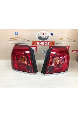 Toyota Uyumlu Avensis 2003-2005 Arka Stop Takımı Sağ Sol Toyota Uyumlu Avensis 2003-2005 Arka Stop Takımı Sağ Sol