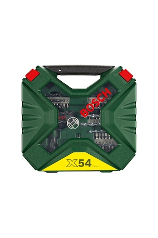 Bosch X-Line 54 Parça Aksesuar Seti - 2607010610