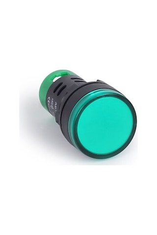 Momentum 22mm Led Sinyal Lambası 230VAC Yeşil MB3-EV936