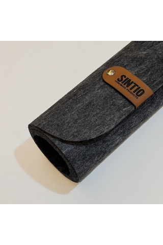 Sintio 50x100 Kaydırmaz Taban İlavesiz Keçe Mousepad Antrasit