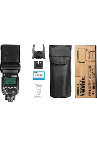 Yongnuo Yn968s Iıı Dahili Led Sony Uyumlu Hss Ttl Tepe Flaşı