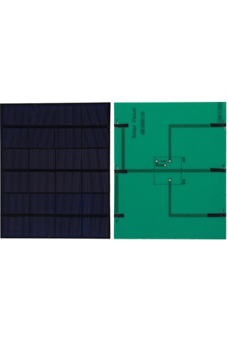 Yuntech01 3.5w 6v Polikristal Güneş Paneli - Yüksek Dönüşüm Oranı, Epoksi Kaplama, Dıy Projeler İçin Akü Depolama Yok