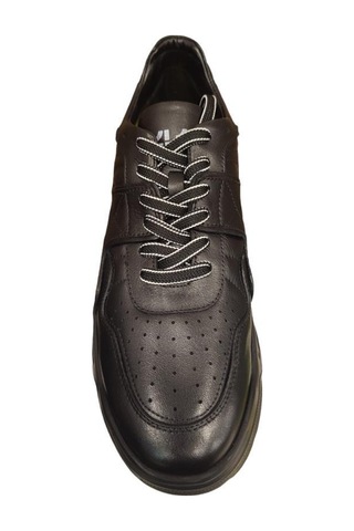 Beverly Hills Polo Club Marcomen 19520 İthal Taban Hafif Deri Erkek Sneaker Ayakkabı Siyah
