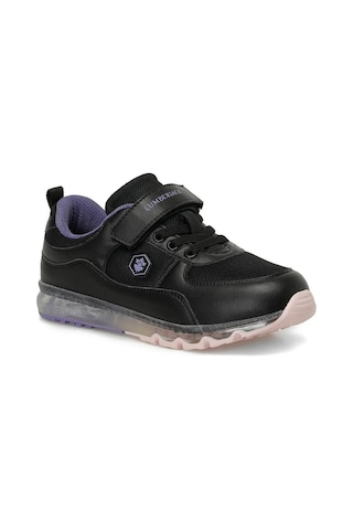 Lumberjack Kız Çocuk Sneaker Siyah 101504088 Cap Mesh 4fx 24ys94000733 S940185 Siyah