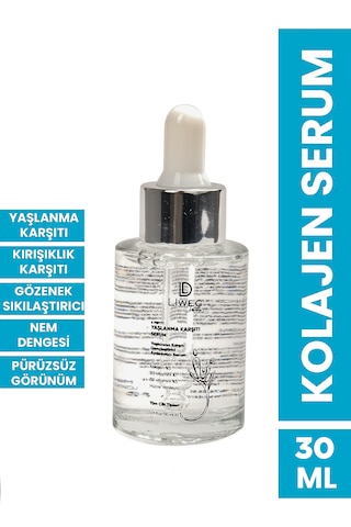 Liwec Derma Kolajen Serum 30 ML